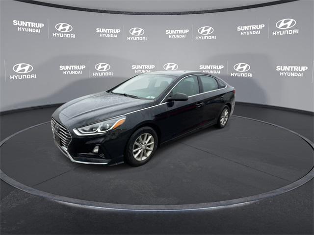 used 2018 Hyundai Sonata car, priced at $16,995