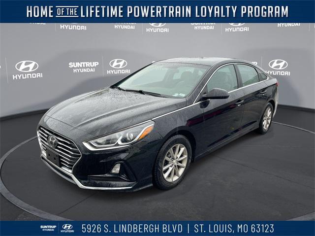 used 2018 Hyundai Sonata car, priced at $16,995