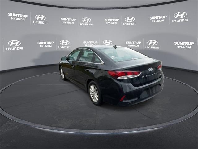 used 2018 Hyundai Sonata car, priced at $16,995