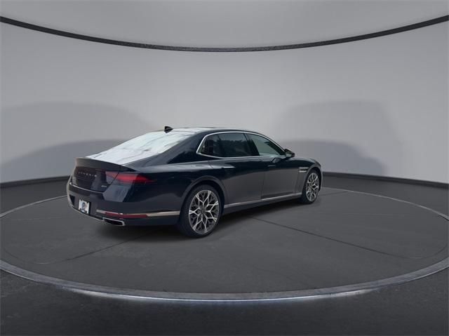 new 2023 Genesis G90 car, priced at $77,555