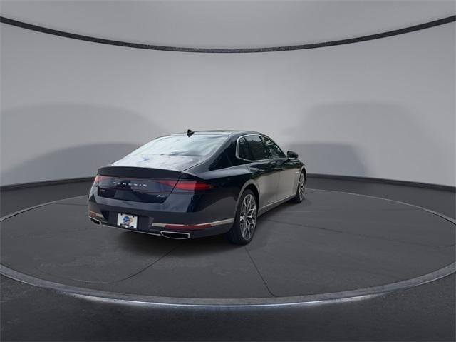 new 2023 Genesis G90 car, priced at $77,555