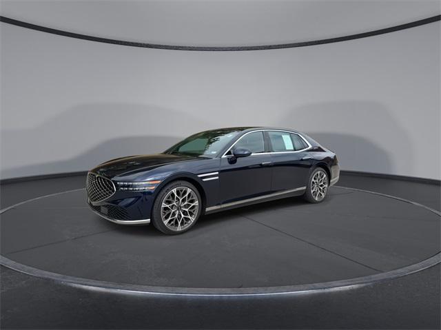 new 2023 Genesis G90 car, priced at $77,555