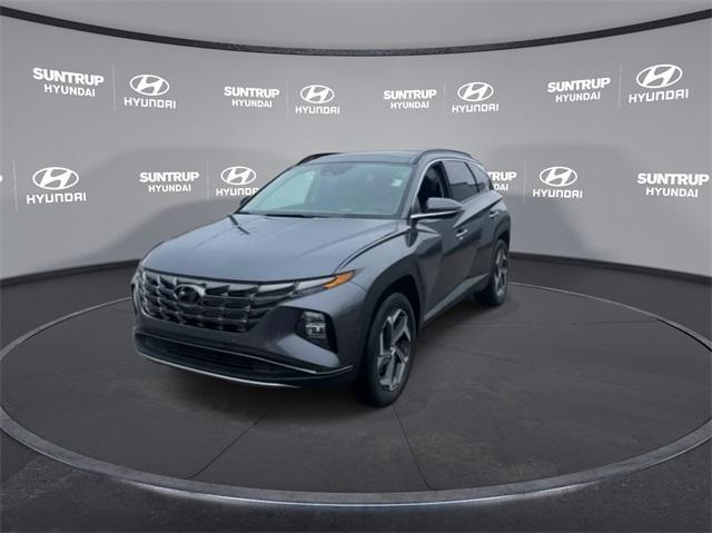 new 2024 Hyundai Tucson car, priced at $38,037