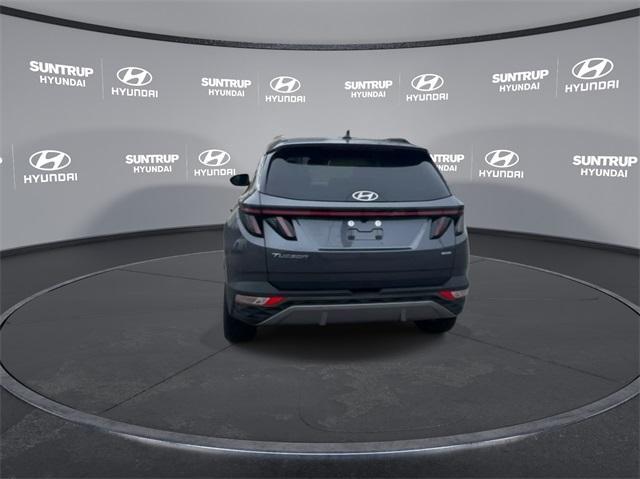 new 2024 Hyundai Tucson car, priced at $38,037