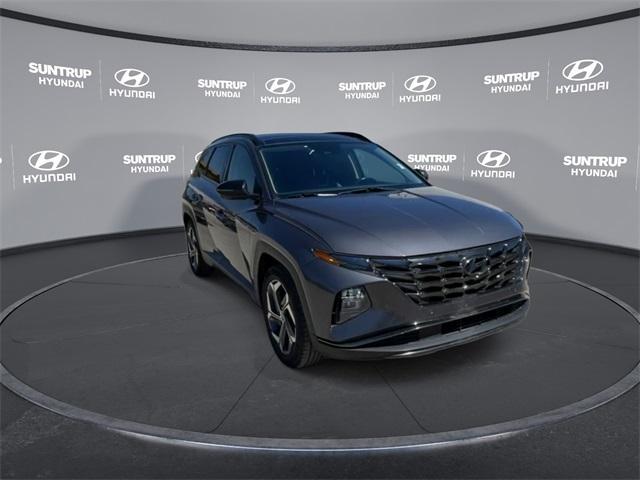 used 2022 Hyundai Tucson car, priced at $25,095