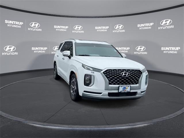used 2021 Hyundai Palisade car, priced at $33,485