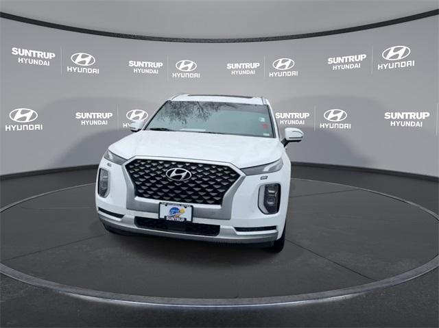 used 2021 Hyundai Palisade car, priced at $33,485