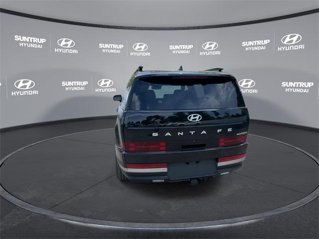 new 2025 Hyundai Santa Fe car, priced at $44,681