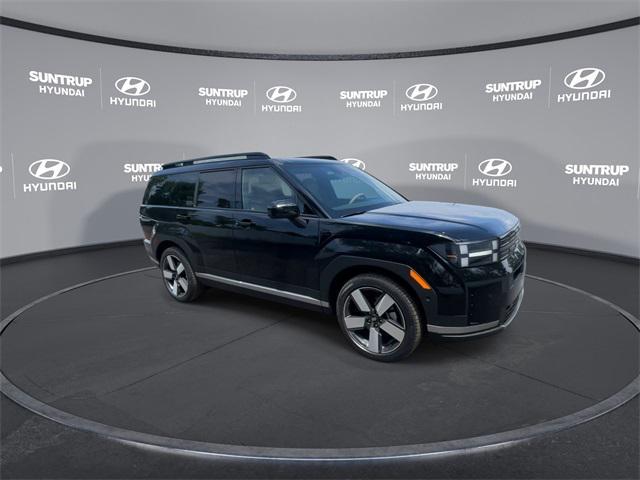 new 2025 Hyundai Santa Fe car, priced at $44,681