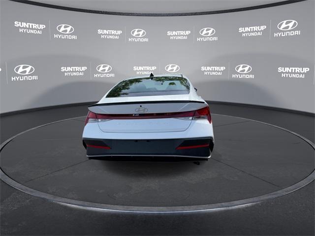 new 2025 Hyundai Elantra car, priced at $24,390