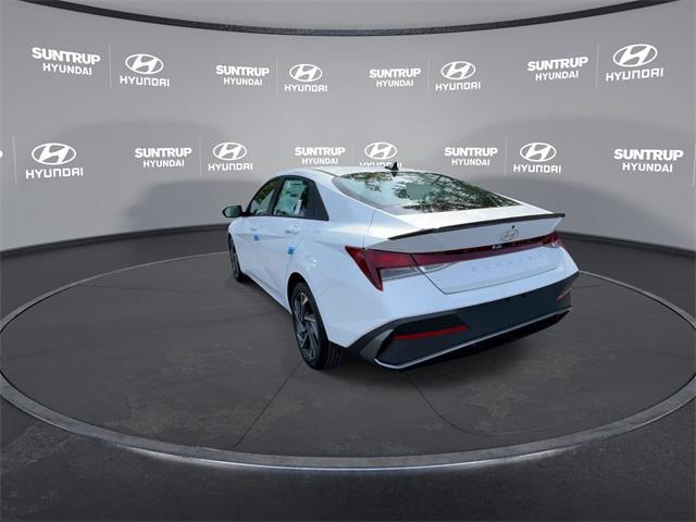 new 2025 Hyundai Elantra car, priced at $24,390