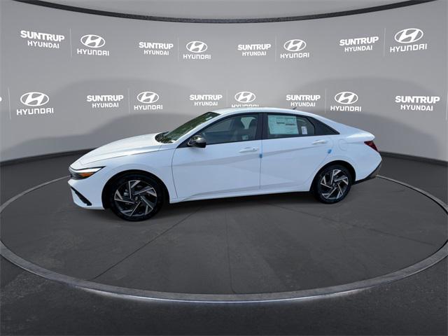 new 2025 Hyundai Elantra car, priced at $24,390
