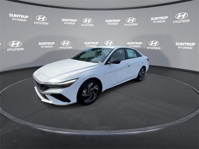 new 2025 Hyundai Elantra car, priced at $24,390