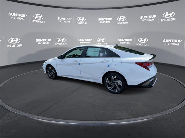 new 2025 Hyundai Elantra car, priced at $24,390