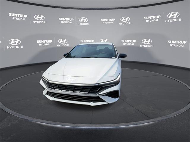 new 2025 Hyundai Elantra car, priced at $24,390