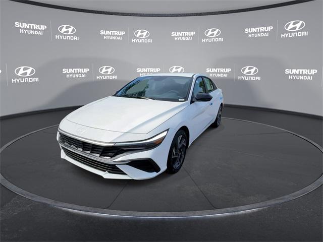 new 2025 Hyundai Elantra car, priced at $24,390