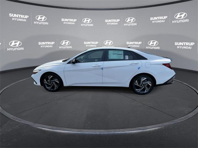 new 2025 Hyundai Elantra car, priced at $24,390