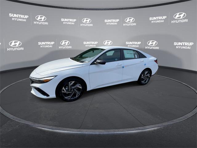 new 2025 Hyundai Elantra car, priced at $24,390