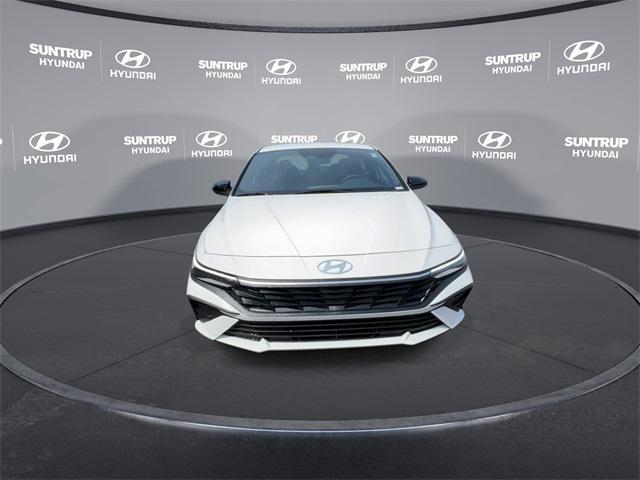 new 2025 Hyundai Elantra car, priced at $24,390