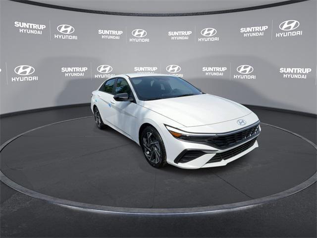 new 2025 Hyundai Elantra car, priced at $24,390