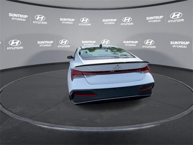 new 2025 Hyundai Elantra car, priced at $24,390