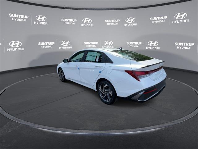 new 2025 Hyundai Elantra car, priced at $24,390