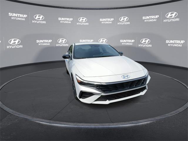 new 2025 Hyundai Elantra car, priced at $24,390