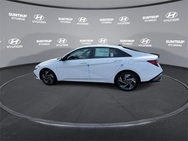 new 2025 Hyundai Elantra car, priced at $24,390