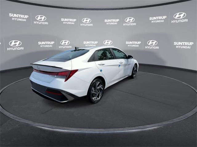new 2025 Hyundai Elantra car, priced at $24,390