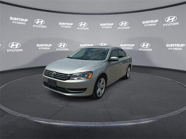 used 2014 Volkswagen Passat car, priced at $9,803