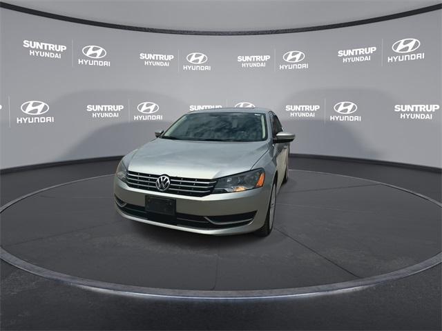 used 2014 Volkswagen Passat car, priced at $9,803