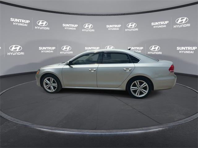 used 2014 Volkswagen Passat car, priced at $9,803