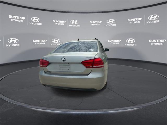 used 2014 Volkswagen Passat car, priced at $9,803