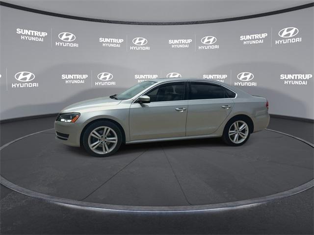 used 2014 Volkswagen Passat car, priced at $9,803