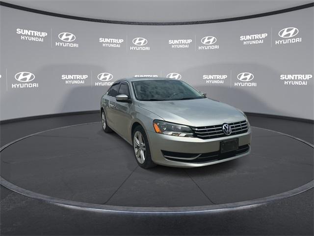used 2014 Volkswagen Passat car, priced at $9,803
