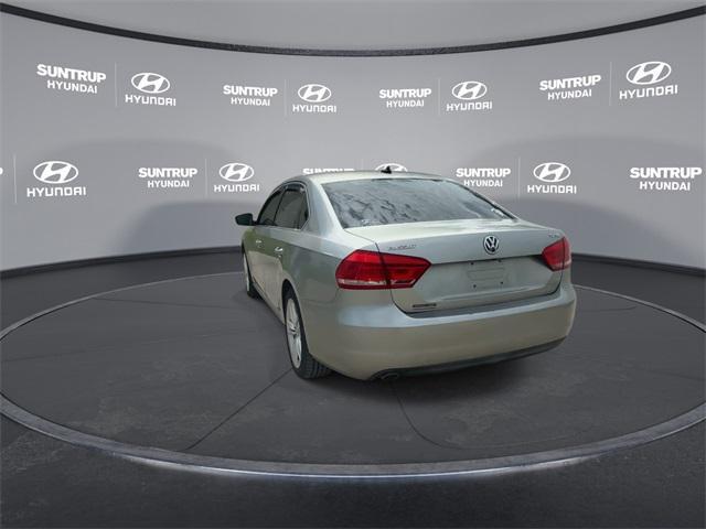 used 2014 Volkswagen Passat car, priced at $9,803