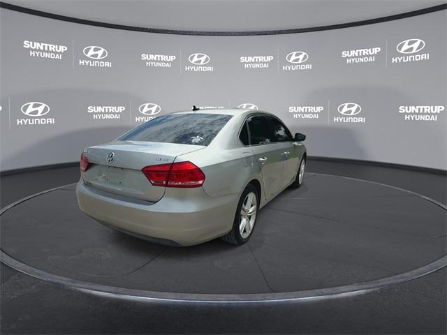 used 2014 Volkswagen Passat car, priced at $9,803