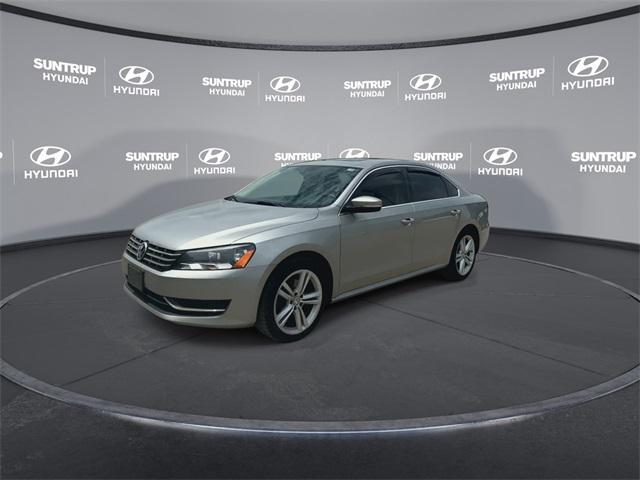 used 2014 Volkswagen Passat car, priced at $9,803