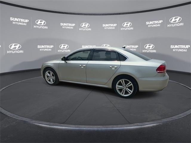 used 2014 Volkswagen Passat car, priced at $9,803