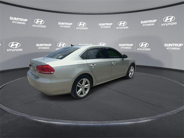 used 2014 Volkswagen Passat car, priced at $9,803
