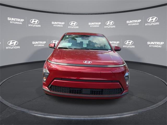 new 2025 Hyundai Kona EV car, priced at $27,430