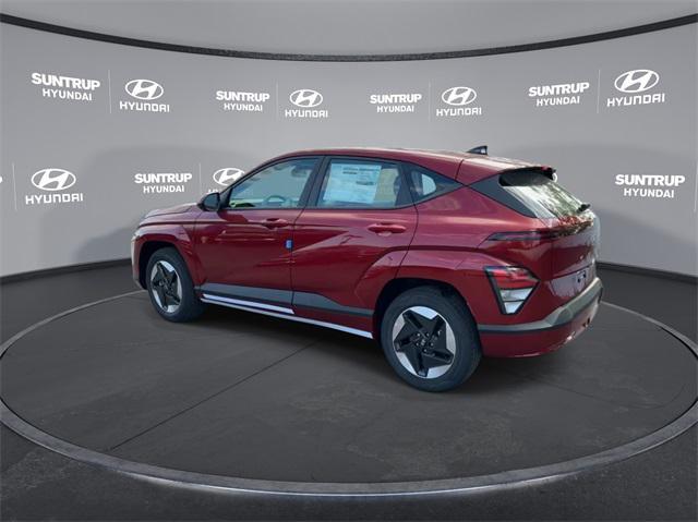 new 2025 Hyundai Kona EV car, priced at $27,430