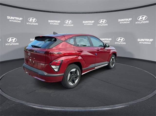 new 2025 Hyundai Kona EV car, priced at $27,430