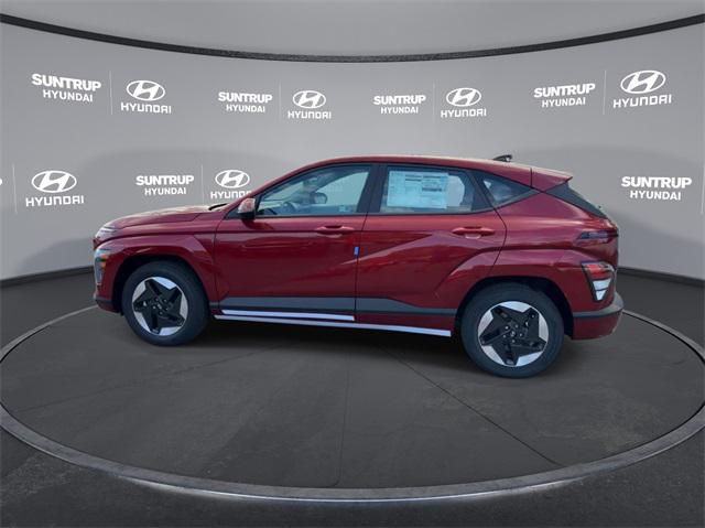 new 2025 Hyundai Kona EV car, priced at $27,430