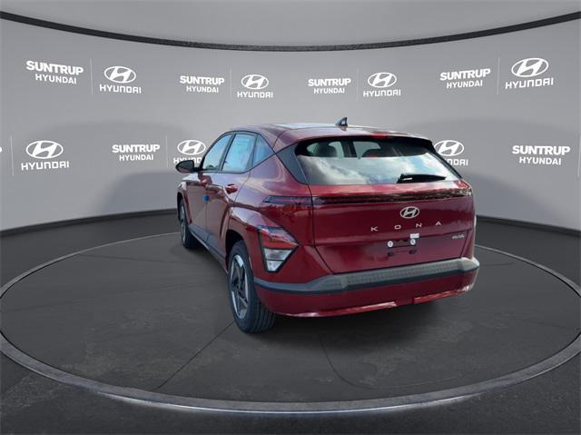 new 2025 Hyundai Kona EV car, priced at $27,430