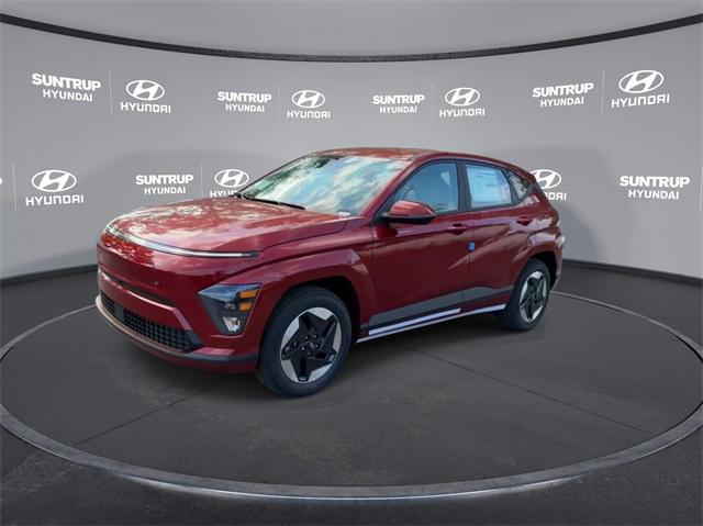 new 2025 Hyundai Kona EV car, priced at $27,430