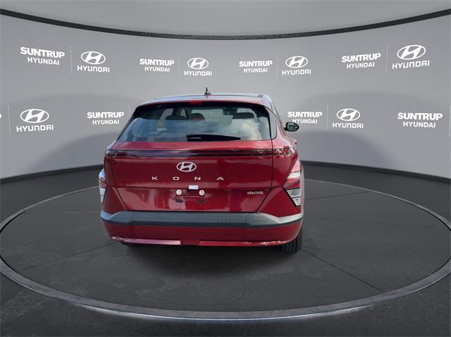 new 2025 Hyundai Kona EV car, priced at $27,430