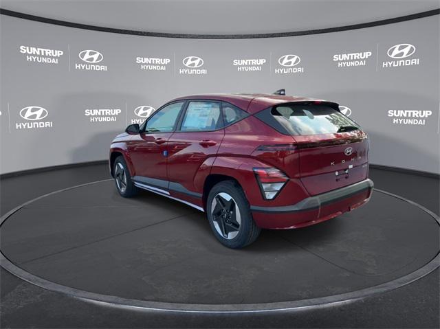 new 2025 Hyundai Kona EV car, priced at $27,430