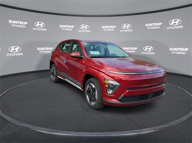 new 2025 Hyundai Kona EV car, priced at $27,430