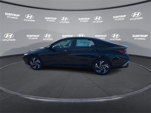 new 2025 Hyundai Elantra car, priced at $23,150